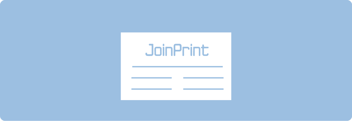 使用 JoinPrint 設計模版