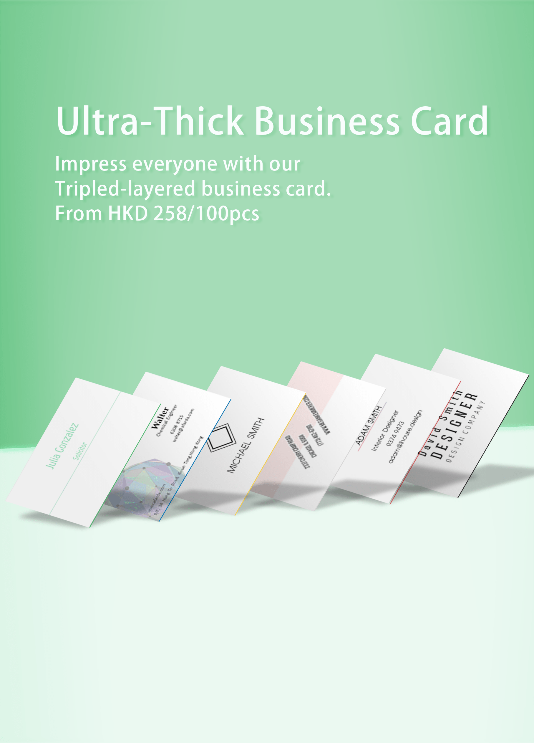 luxury pearl business card