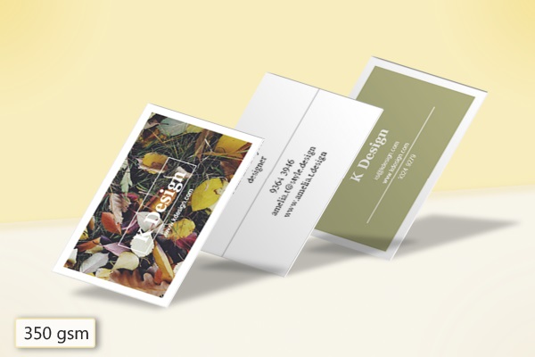 Thick Business Cards (Original)