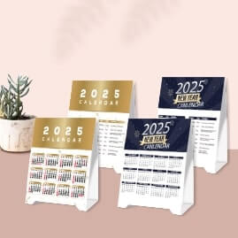 Calendar Tent Card