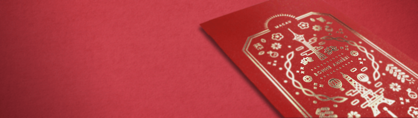 Red Pocket Design, Chinese Red Packet Prining